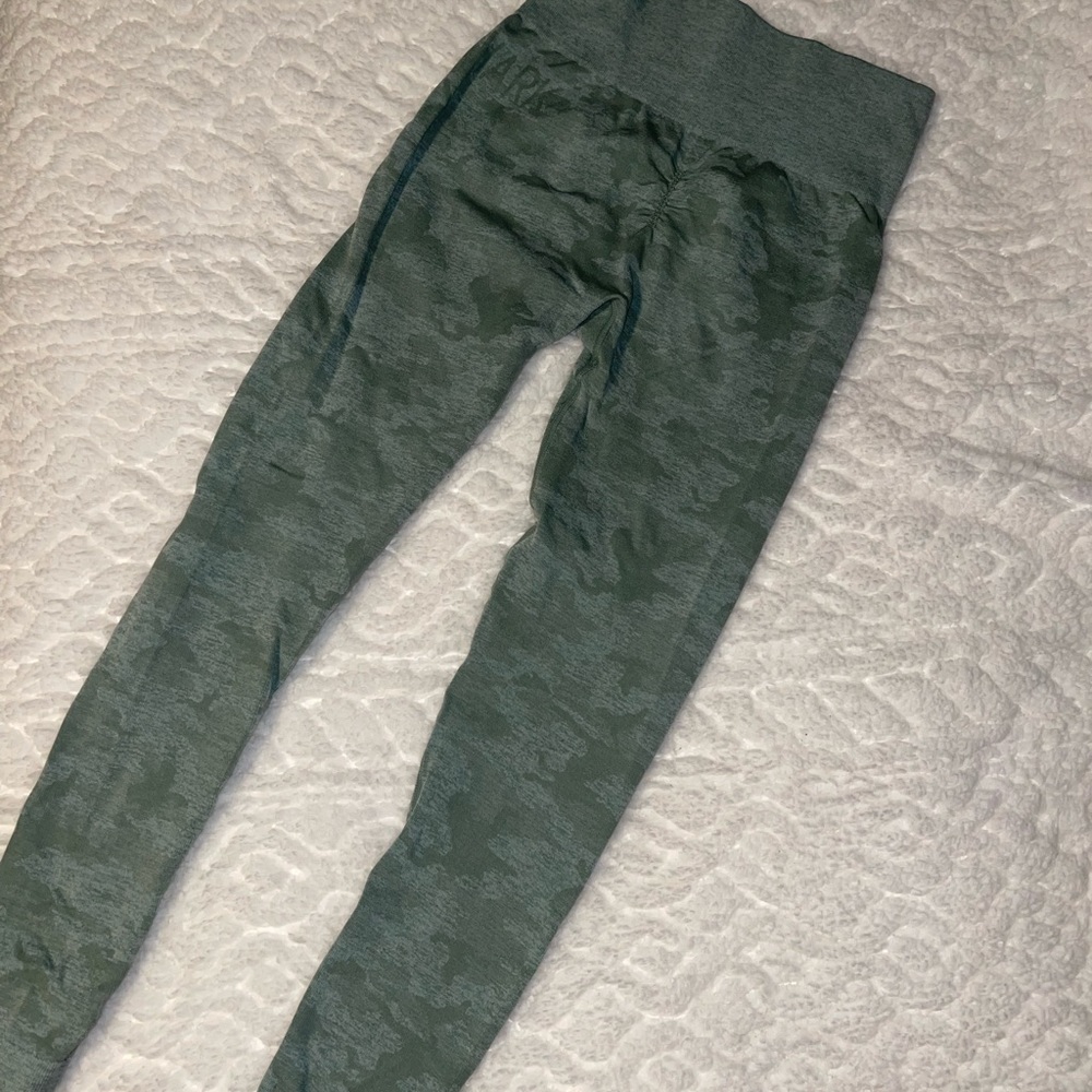 Gymshark Camo Leggings